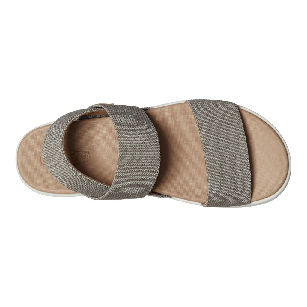 Women's KEEN Elle Backstrap Sandal - Wide Width BRINDLE/BIRCH 1030988