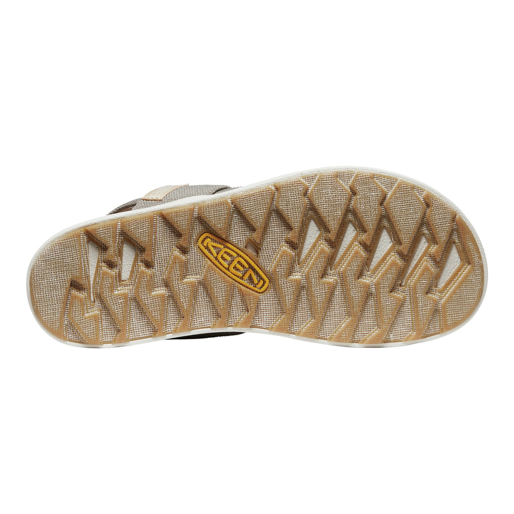 Women's KEEN Elle Backstrap Sandal - Wide Width BRINDLE/BIRCH 1030988