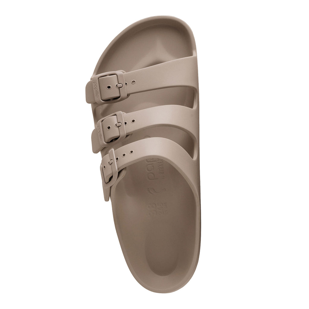 Women's Birkenstock Florida Flex Platform Sandal TAUPE 1031433 N