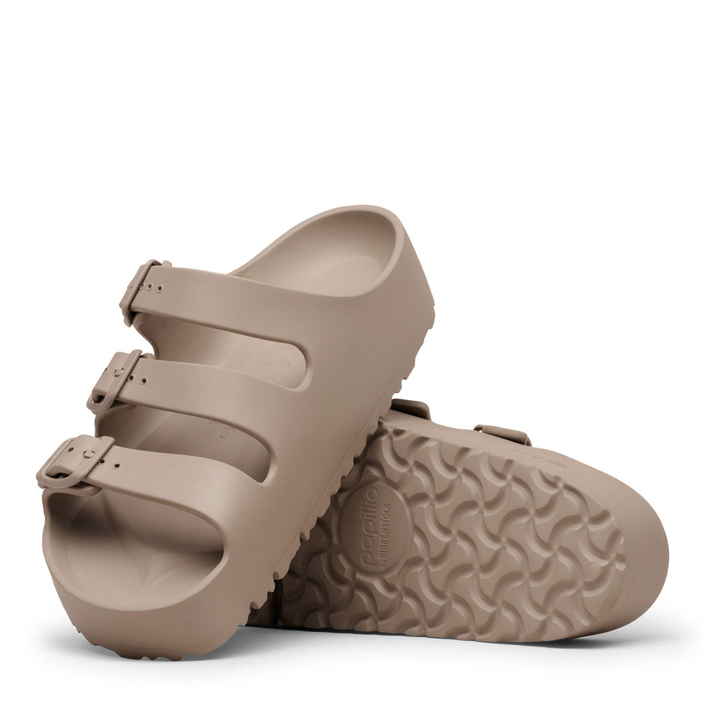Women's Birkenstock Florida Flex Platform Sandal TAUPE 1031433 N