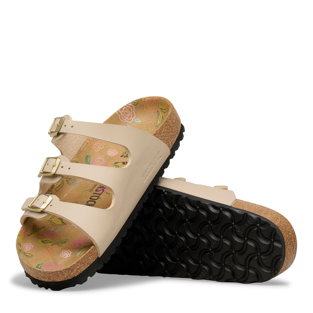 Women's Birkenstock Florida Sandal - Regular Fit SANDCASTLE 1031457 R