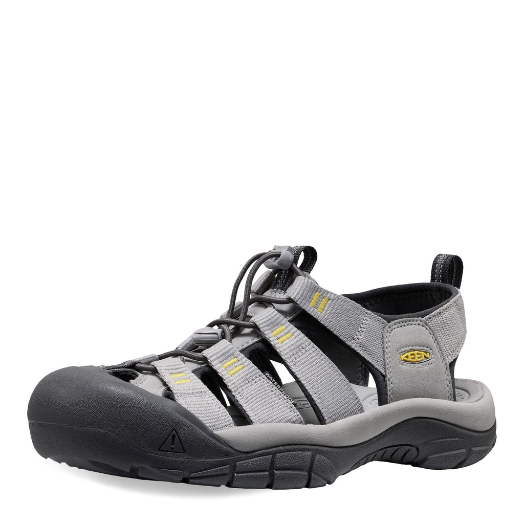 Men's KEEN Newport H2 Sandal ALLOY / CREAM GOLD 1031691