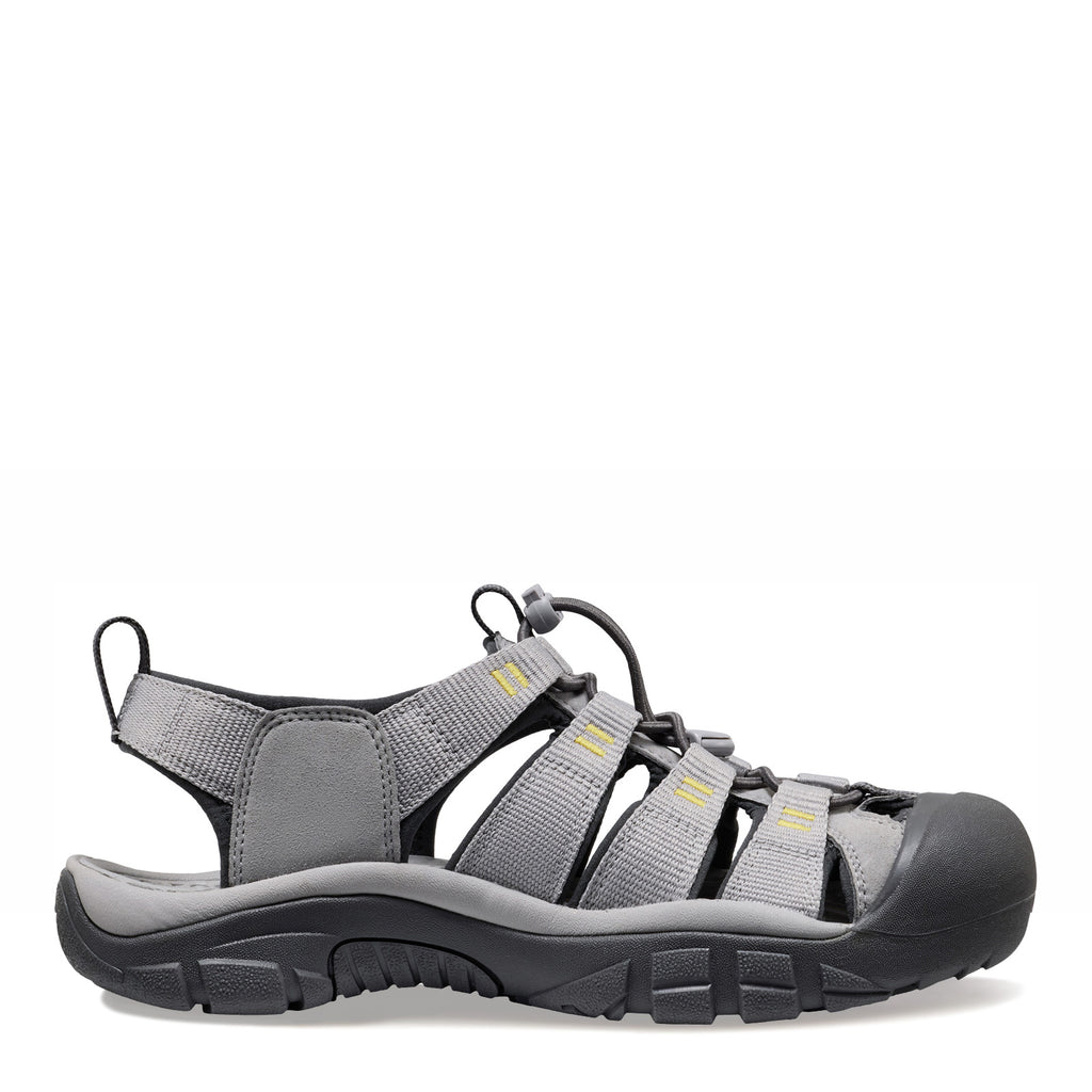 Men's KEEN Newport H2 Sandal ALLOY / CREAM GOLD 1031691