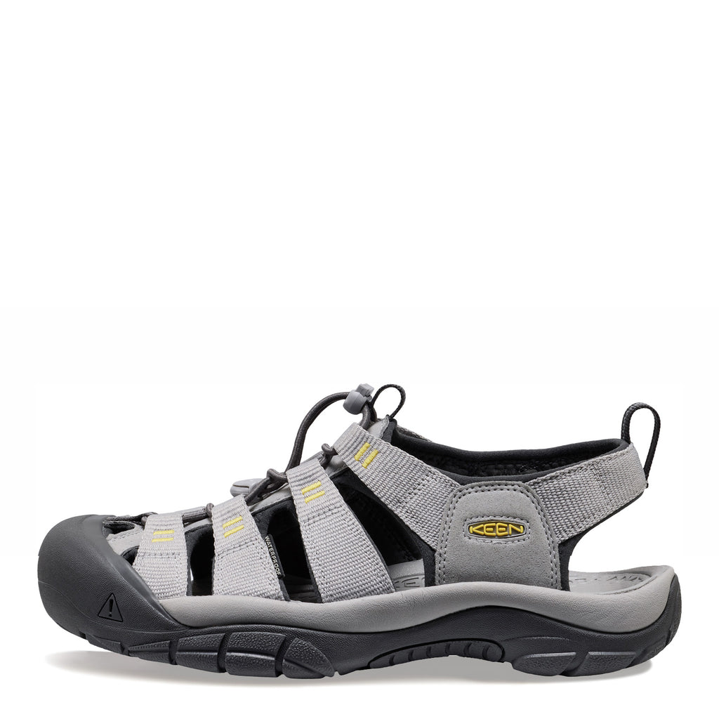 Men's KEEN Newport H2 Sandal ALLOY / CREAM GOLD 1031691