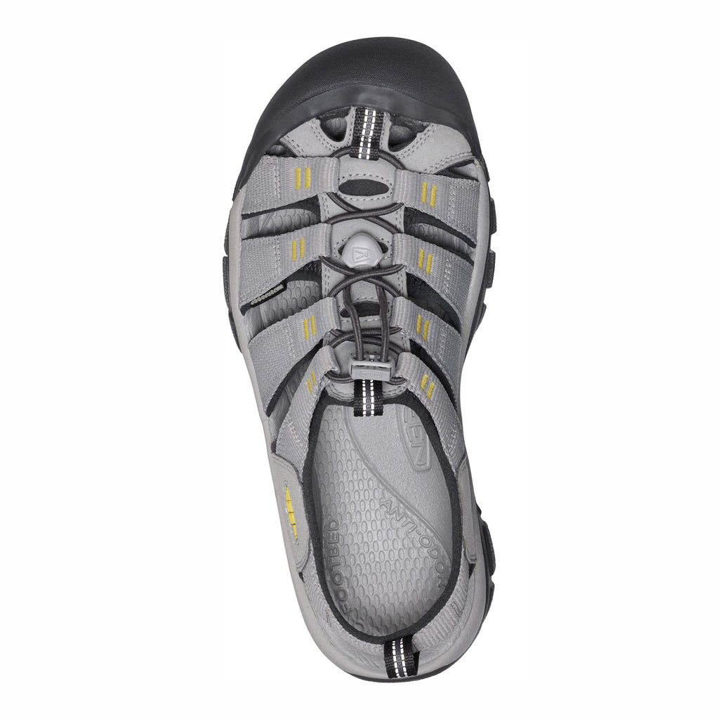 Men's KEEN Newport H2 Sandal ALLOY / CREAM GOLD 1031691