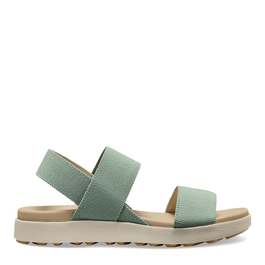Women's KEEN Elle Backstrap Sandal GREEN 1031702