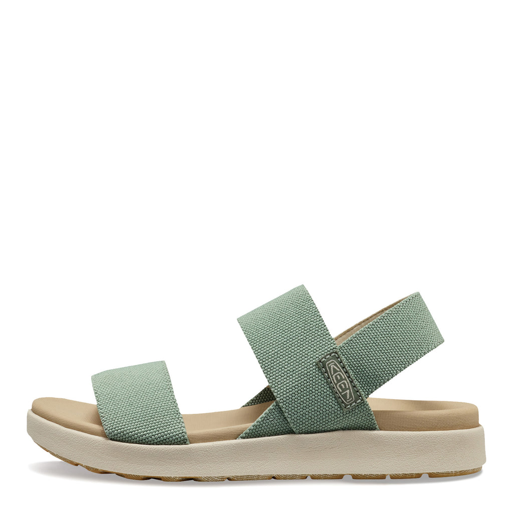 Women's KEEN Elle Backstrap Sandal GREEN 1031702