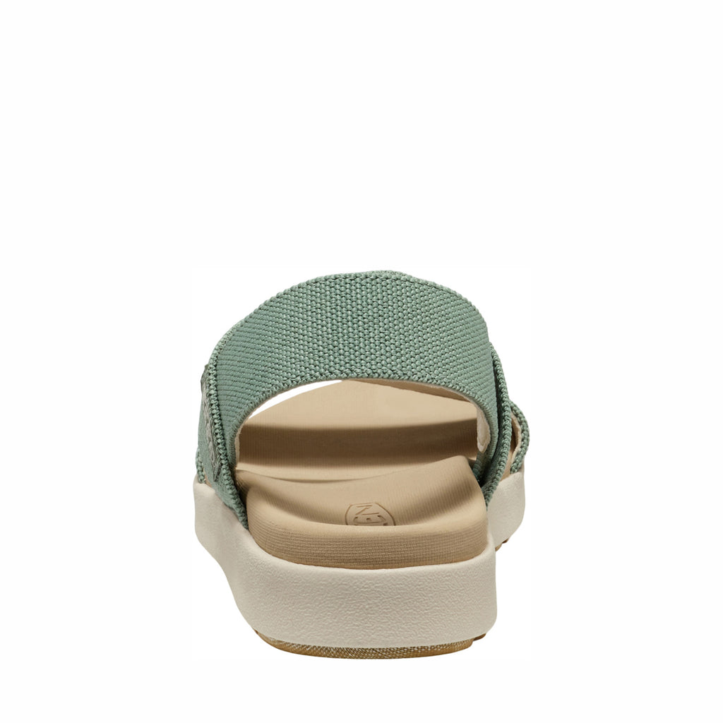 Women's KEEN Elle Backstrap Sandal GREEN 1031702