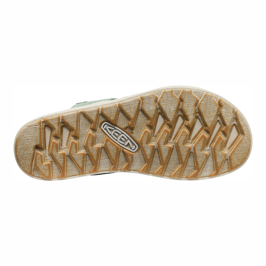 Women's KEEN Elle Backstrap Sandal GREEN 1031702