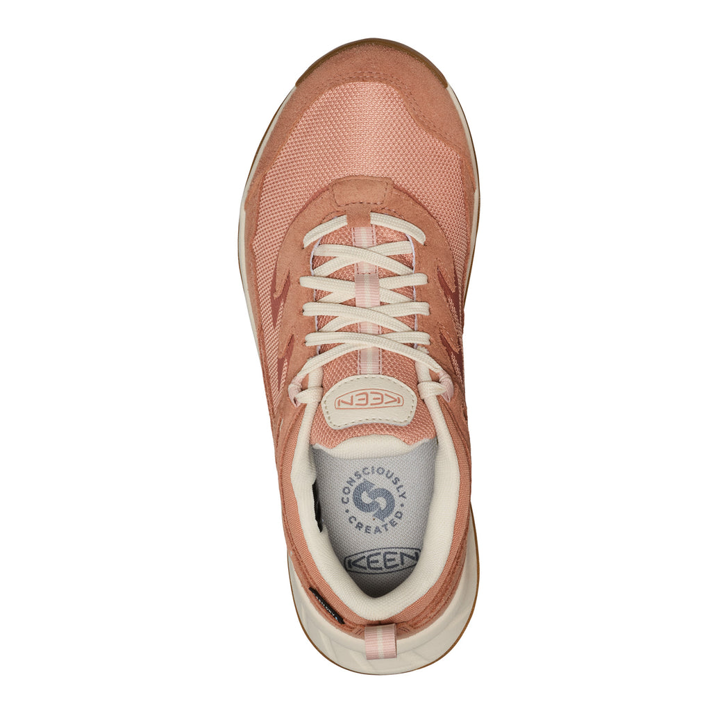 Women's KEEN Hightrail Waterproof Hiking Shoe CORK / BIRCH 1031840