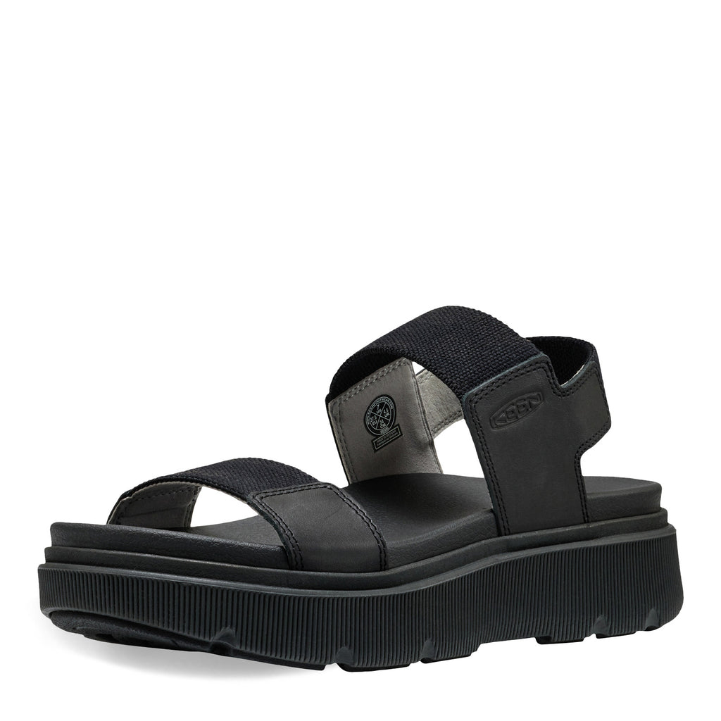 Women's KEEN Elle Mila Sandal BLACK 1031898