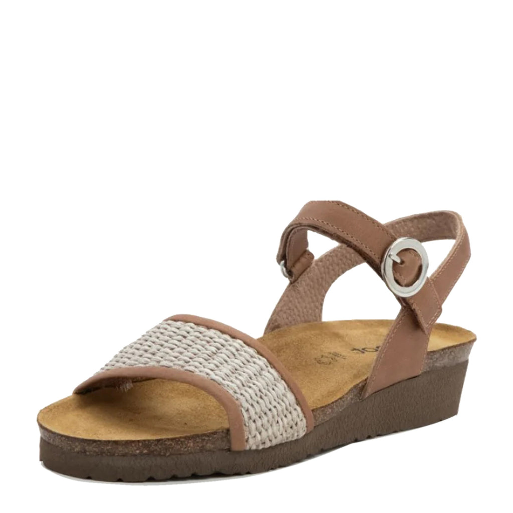 Women's Naot Cecile Sandal LATTE BROWN 103191-SAZ