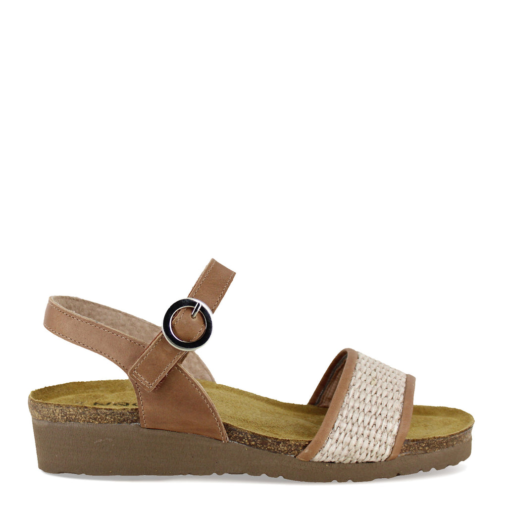 Women's Naot Cecile Sandal LATTE BROWN 103191-SAZ