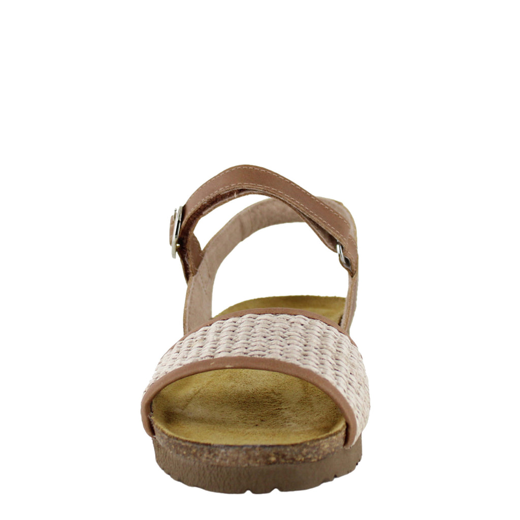 Women's Naot Cecile Sandal LATTE BROWN 103191-SAZ