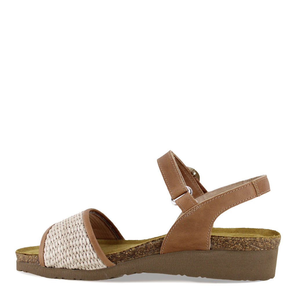 Women's Naot Cecile Sandal LATTE BROWN 103191-SAZ