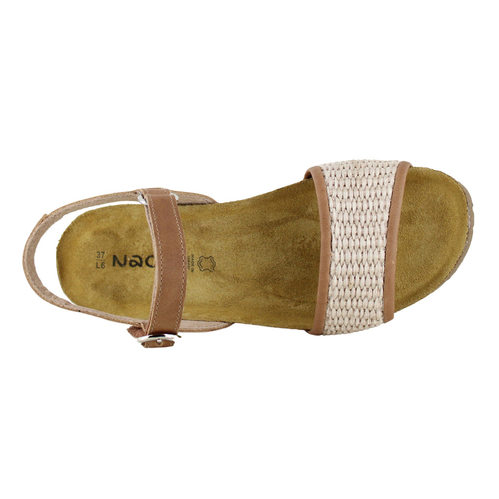 Women's Naot Cecile Sandal LATTE BROWN 103191-SAZ