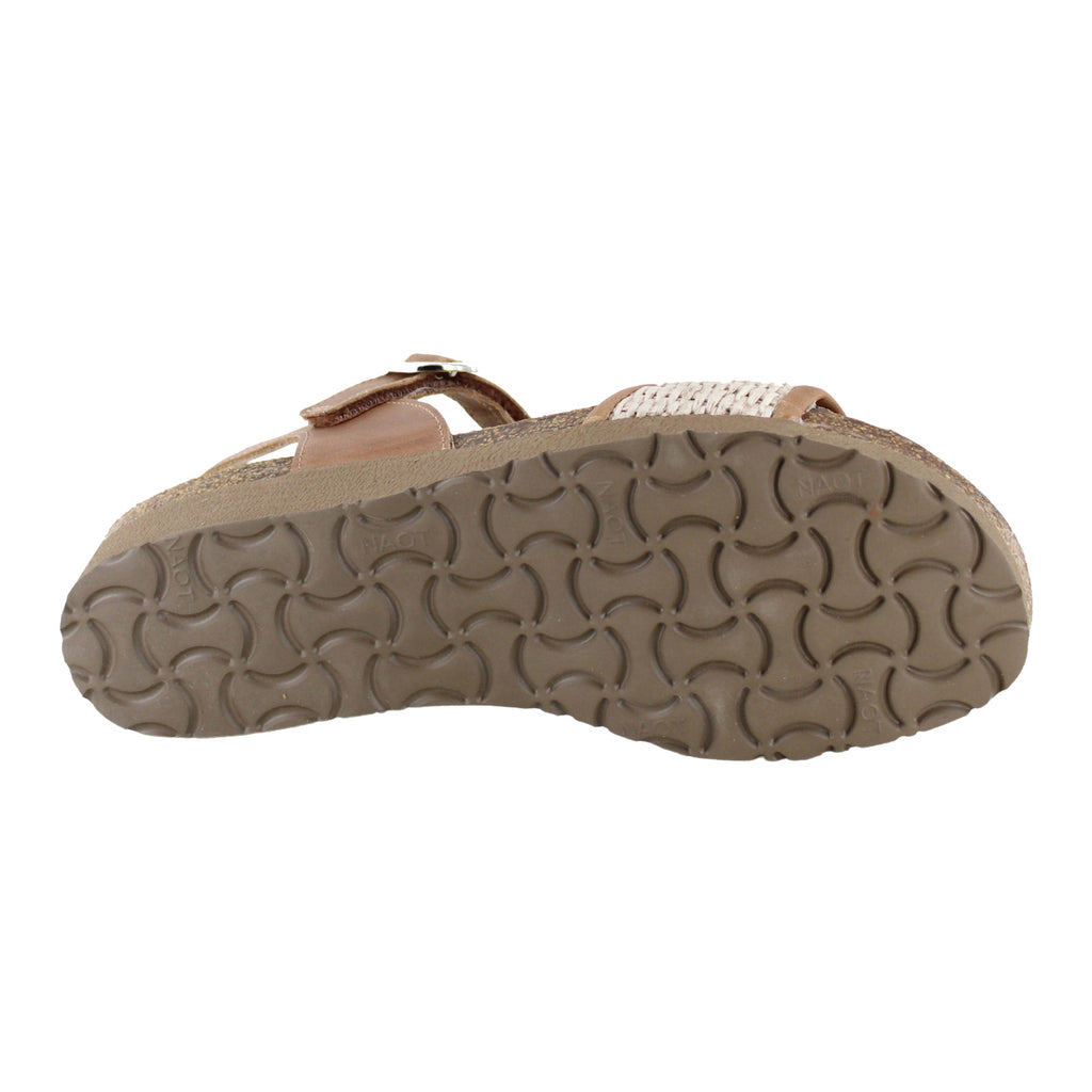 Women's Naot Cecile Sandal LATTE BROWN 103191-SAZ