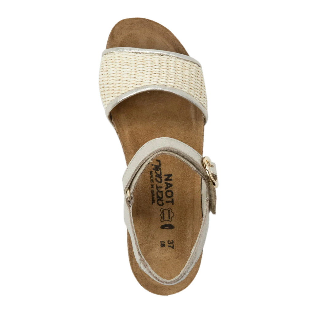 Women's Naot Cecile Sandal RADIANT GOLD 103191-YBH