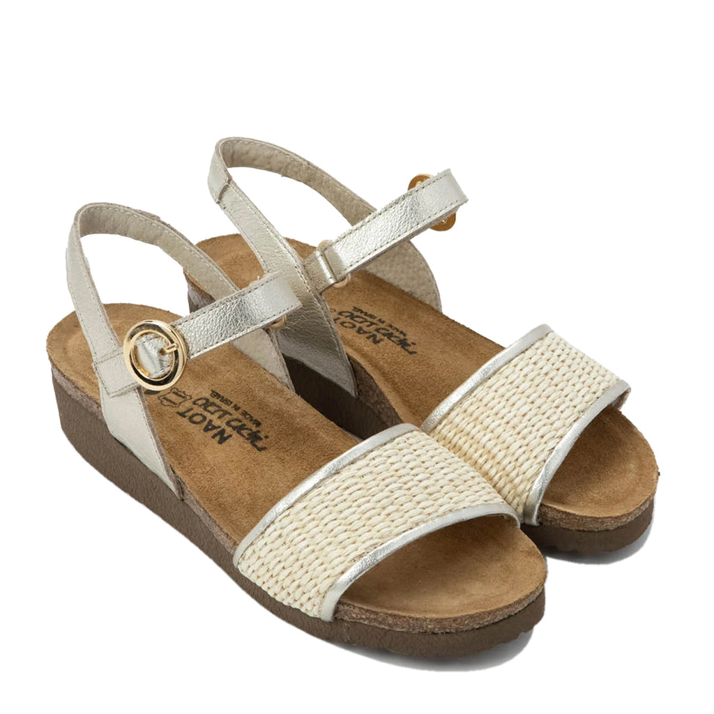 Women's Naot Cecile Sandal RADIANT GOLD 103191-YBH