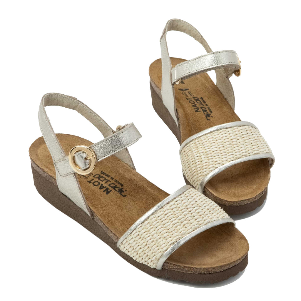 Women's Naot Cecile Sandal RADIANT GOLD 103191-YBH