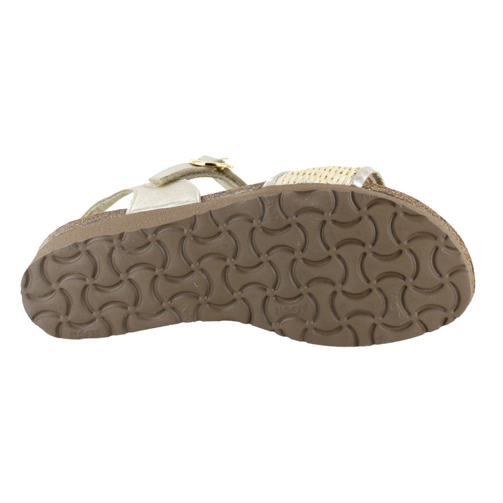 Women's Naot Cecile Sandal RADIANT GOLD 103191-YBH