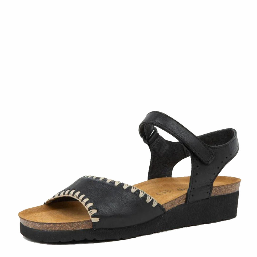 Women's Naot Luna Sandal BLACK 103193-BAF
