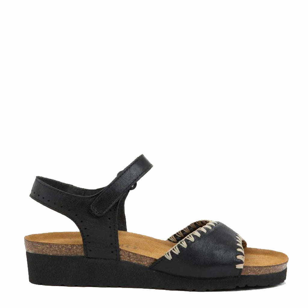 Women's Naot Luna Sandal BLACK 103193-BAF
