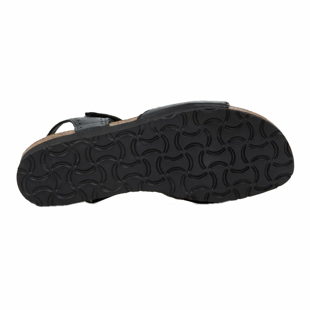 Women's Naot Luna Sandal BLACK 103193-BAF