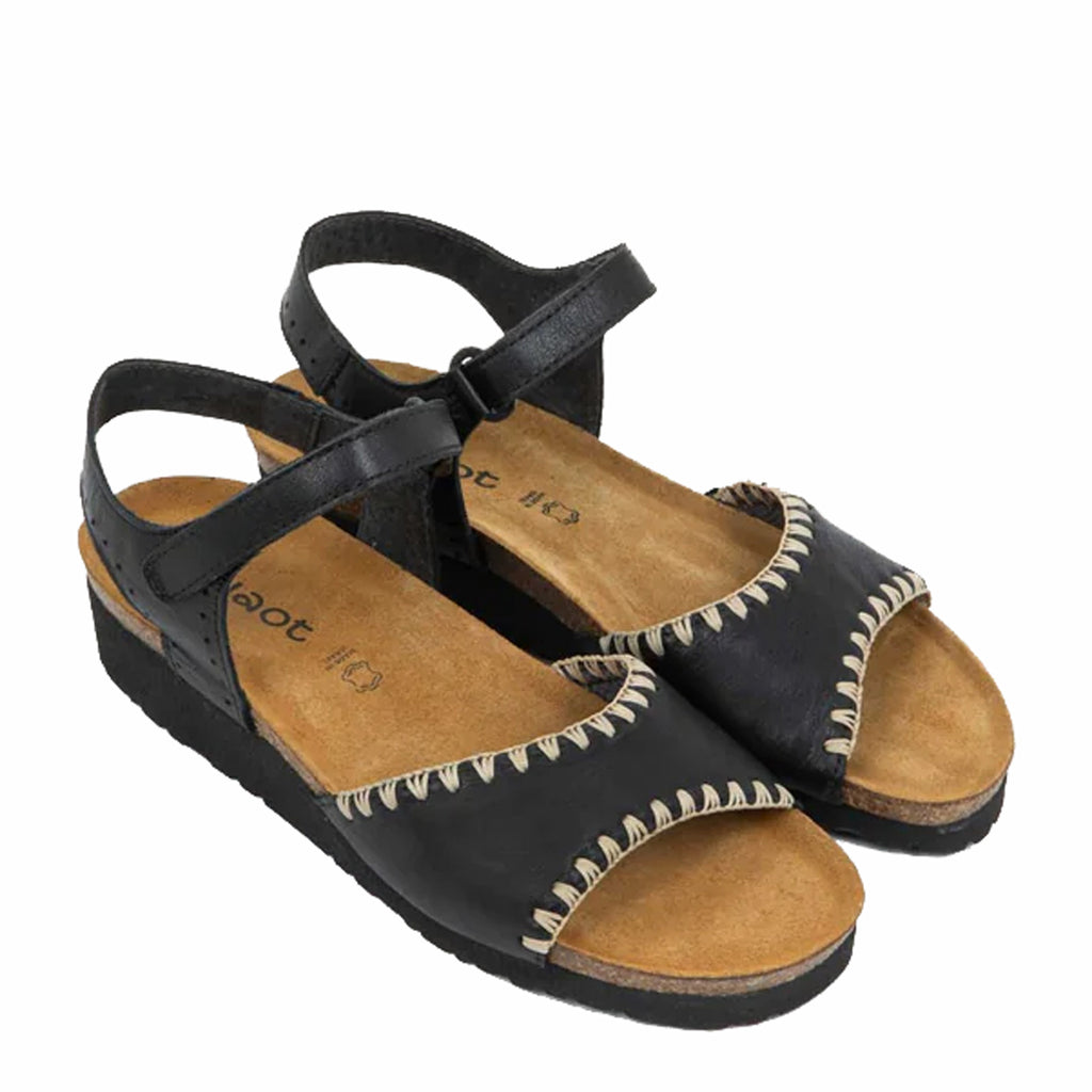Women's Naot Luna Sandal BLACK 103193-BAF