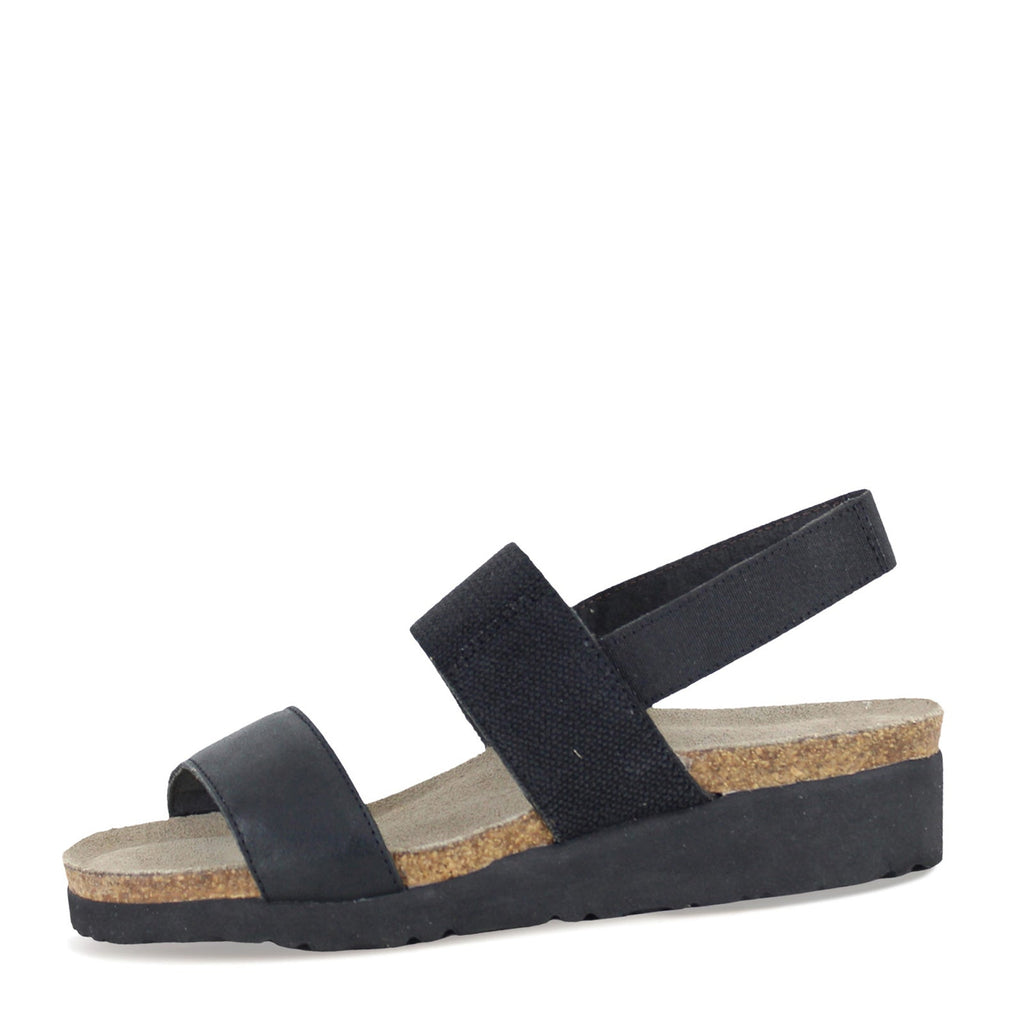 Women's Naot Amy Sandal BLACK MIX 103194-NSJ