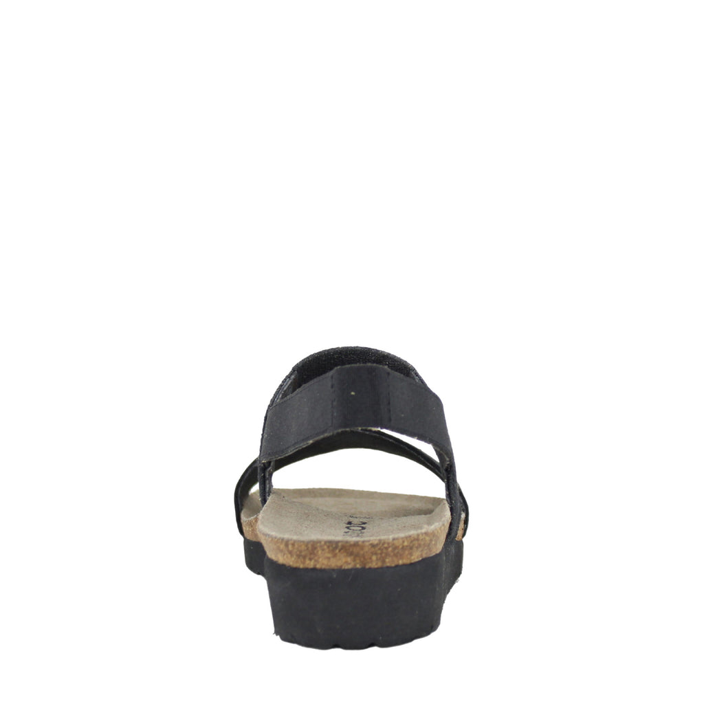 Women's Naot Amy Sandal BLACK MIX 103194-NSJ