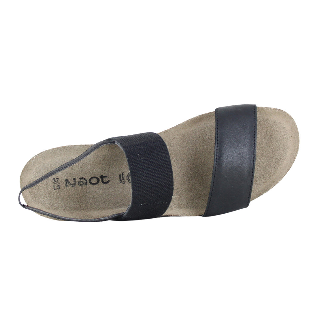 Women's Naot Amy Sandal BLACK MIX 103194-NSJ