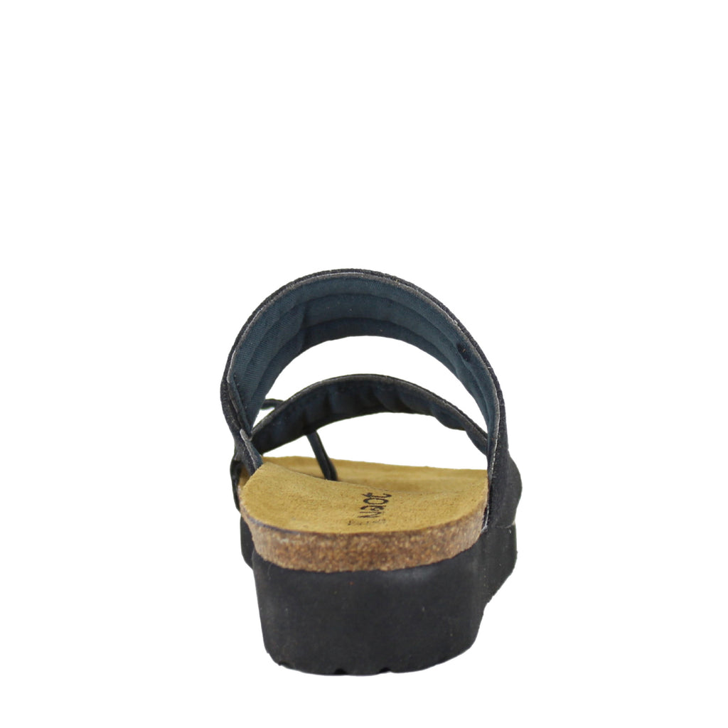 Women's Naot Sia Sandal BLACK MIX 103195-NTE