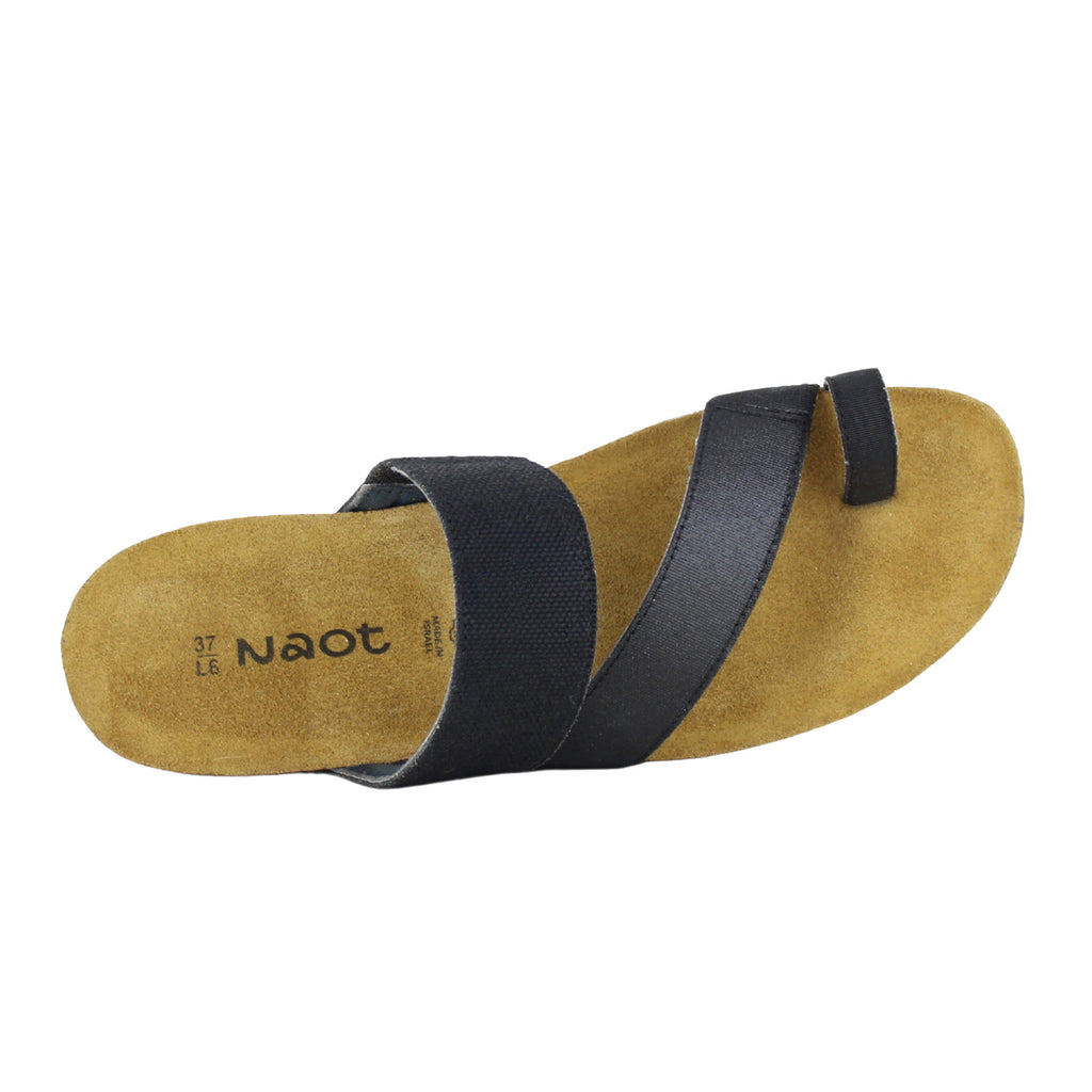 Women's Naot Sia Sandal BLACK MIX 103195-NTE
