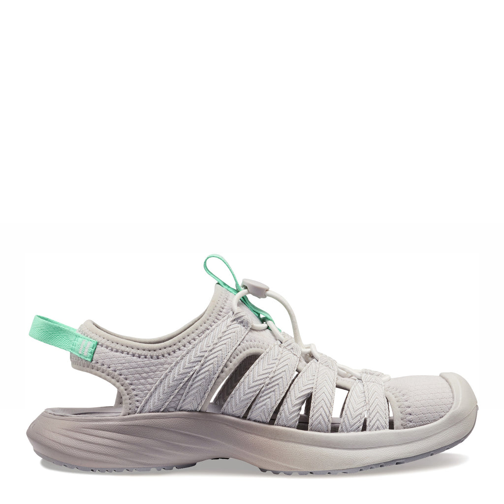 Women's KEEN Whisper Lite Sandal VAPOR / CABBAGE 1031957