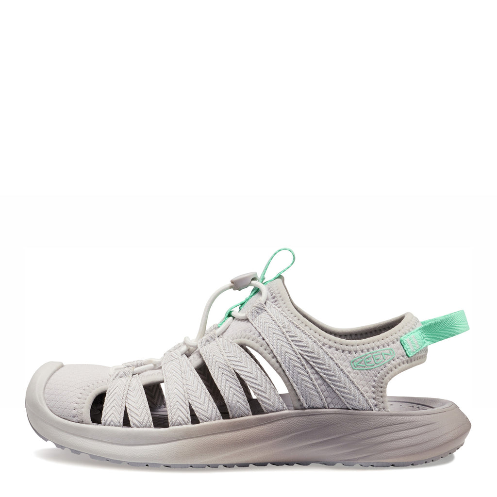 Women's KEEN Whisper Lite Sandal VAPOR / CABBAGE 1031957