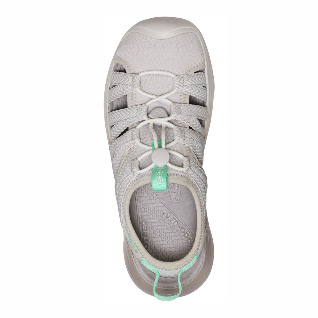 Women's KEEN Whisper Lite Sandal VAPOR / CABBAGE 1031957