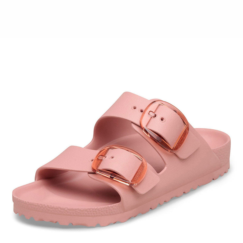 Women's Birkenstock Arizona Big Buckle EVA Sandal - Narrow Fit PINK CLAY 1032032 N