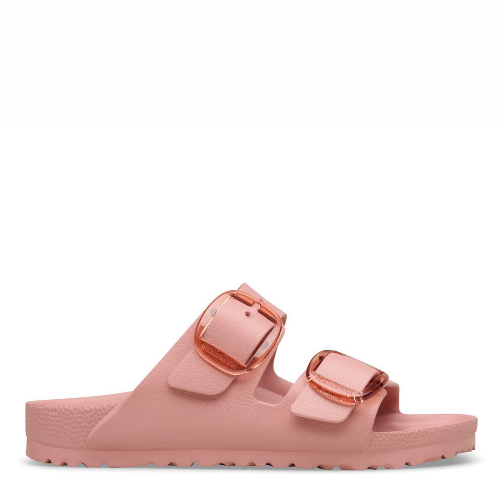 Women's Birkenstock Arizona Big Buckle EVA Sandal - Narrow Fit PINK CLAY 1032032 N