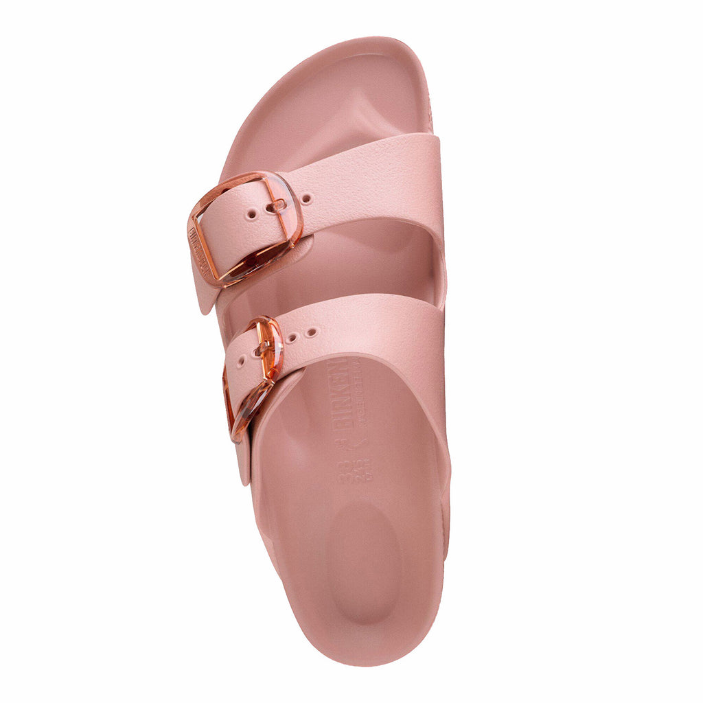 Women's Birkenstock Arizona Big Buckle EVA Sandal - Narrow Fit PINK CLAY 1032032 N