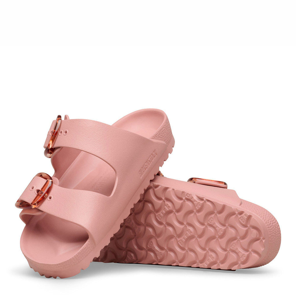 Women's Birkenstock Arizona Big Buckle EVA Sandal - Narrow Fit PINK CLAY 1032032 N