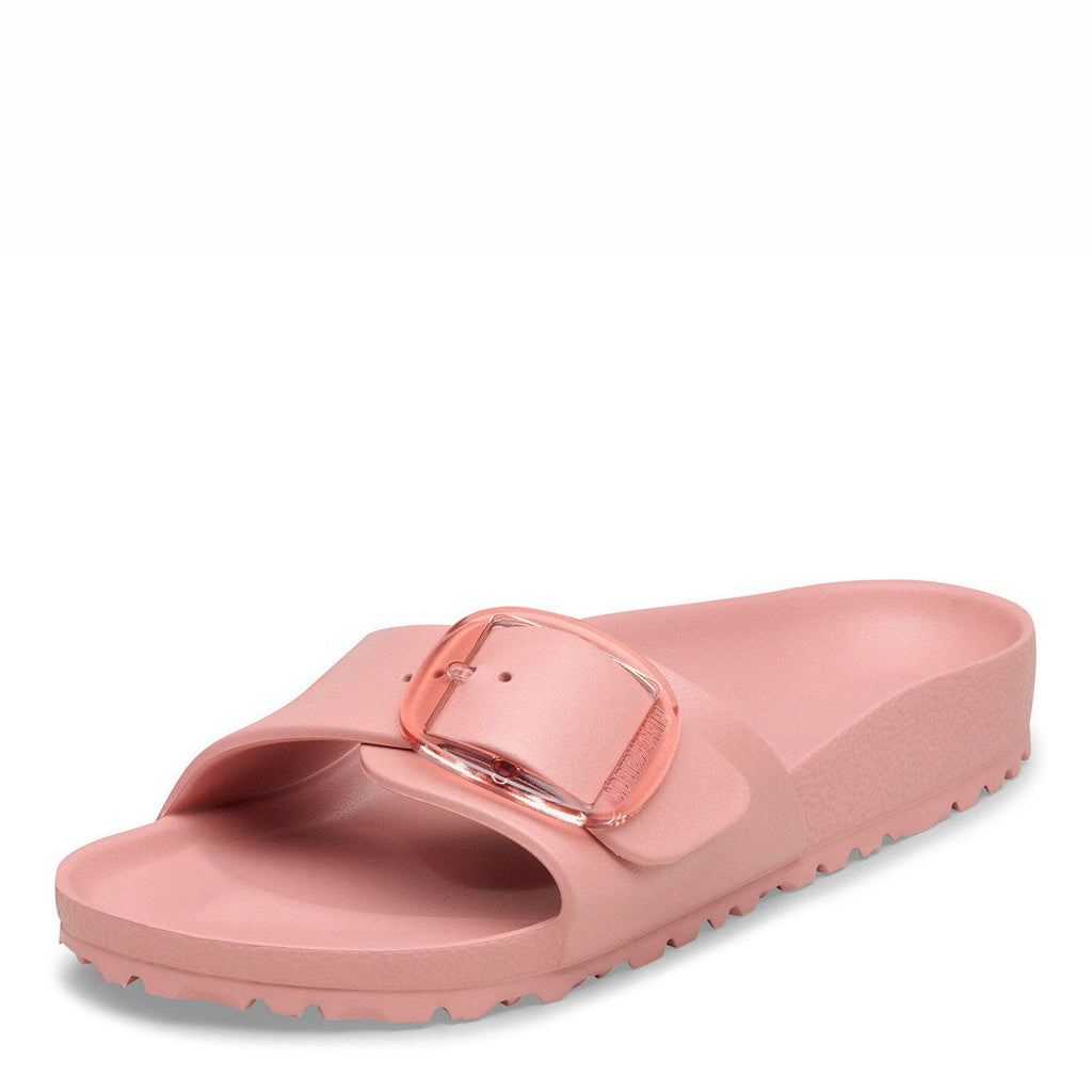 Women's Birkenstock Madrid Big Buckle EVA Sandal - Narrow Fit PINK CLAY 1032033 N