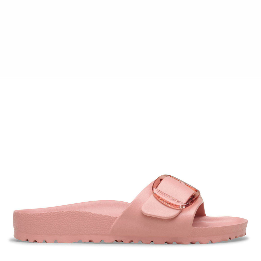 Women's Birkenstock Madrid Big Buckle EVA Sandal - Narrow Fit PINK CLAY 1032033 N