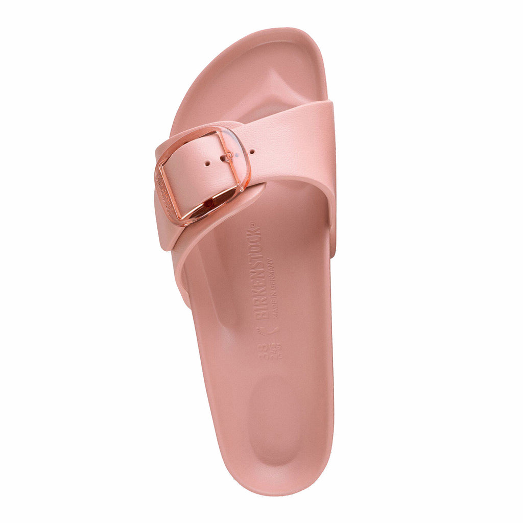 Women's Birkenstock Madrid Big Buckle EVA Sandal - Narrow Fit PINK CLAY 1032033 N
