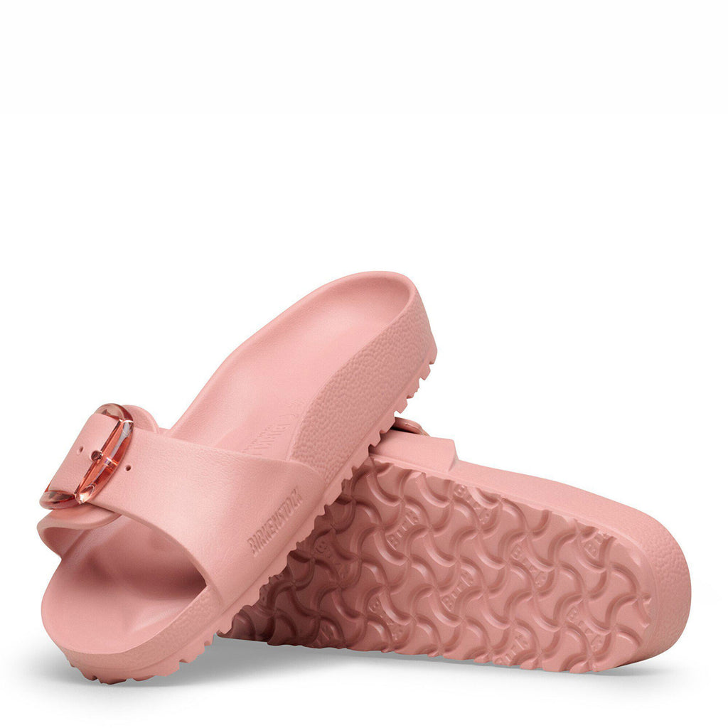 Women's Birkenstock Madrid Big Buckle EVA Sandal - Narrow Fit PINK CLAY 1032033 N