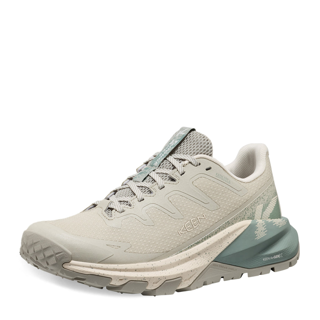 Women's KEEN Targhee Apex Waterproof Hiking Shoe ABBEY STONE/BIRCH 1032038