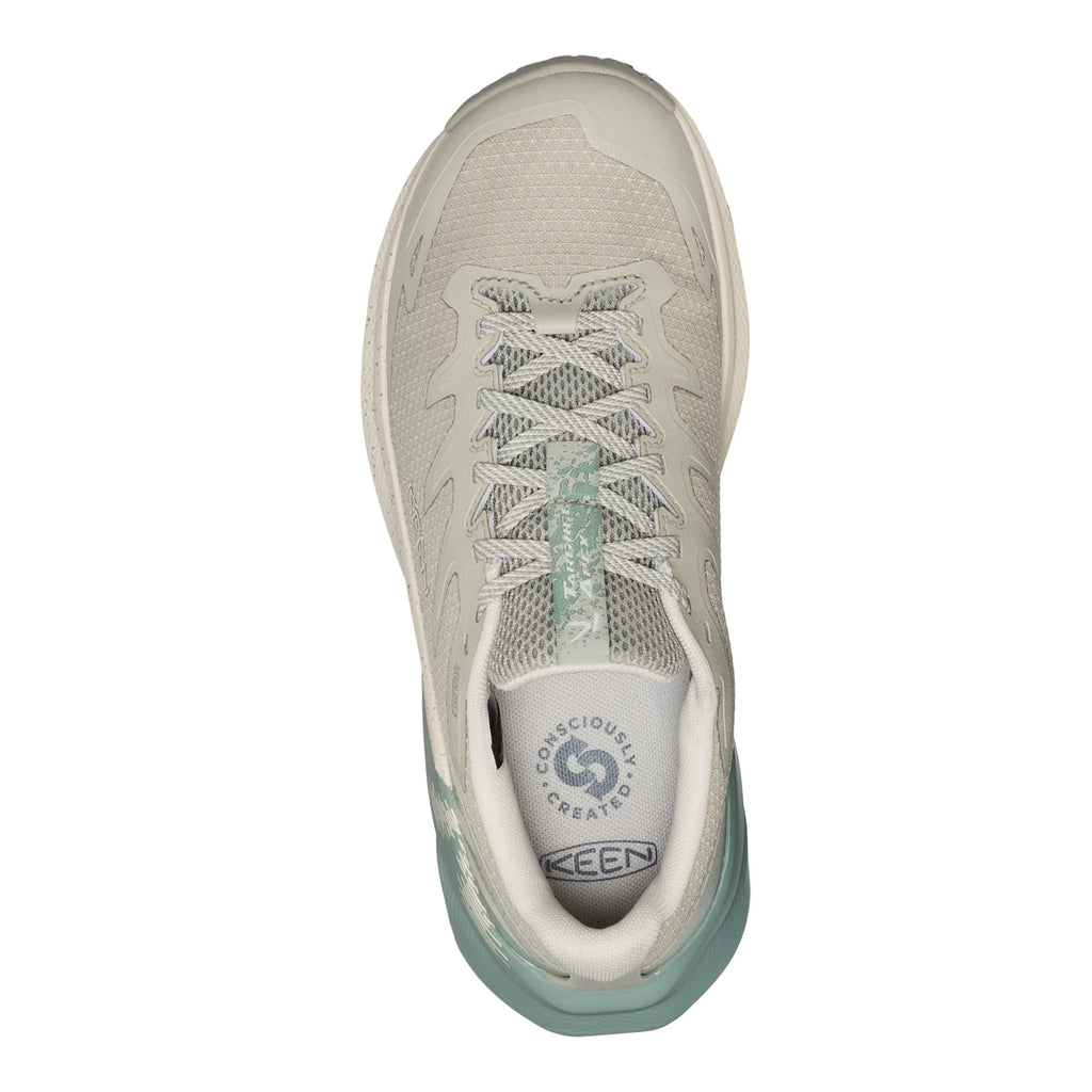 Women's KEEN Targhee Apex Waterproof Hiking Shoe ABBEY STONE/BIRCH 1032038