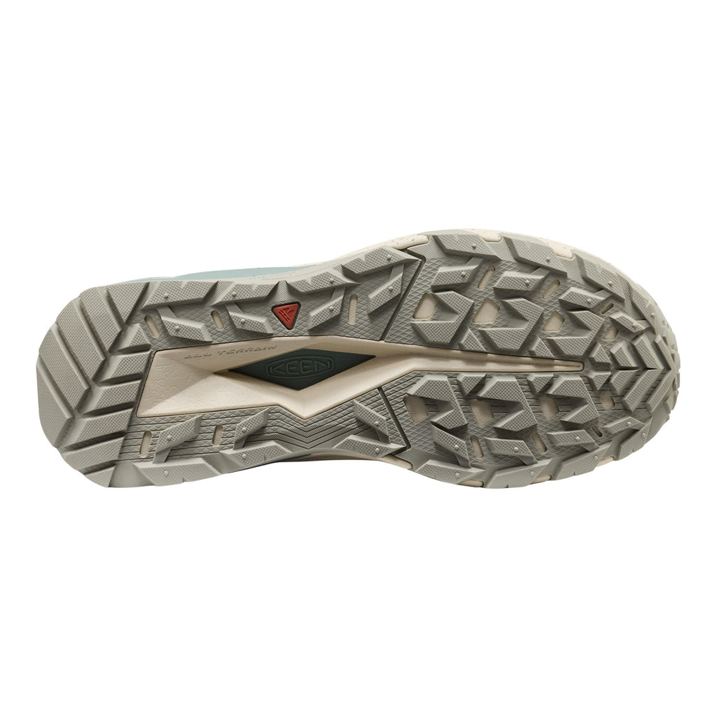 Women's KEEN Targhee Apex Waterproof Hiking Shoe ABBEY STONE/BIRCH 1032038