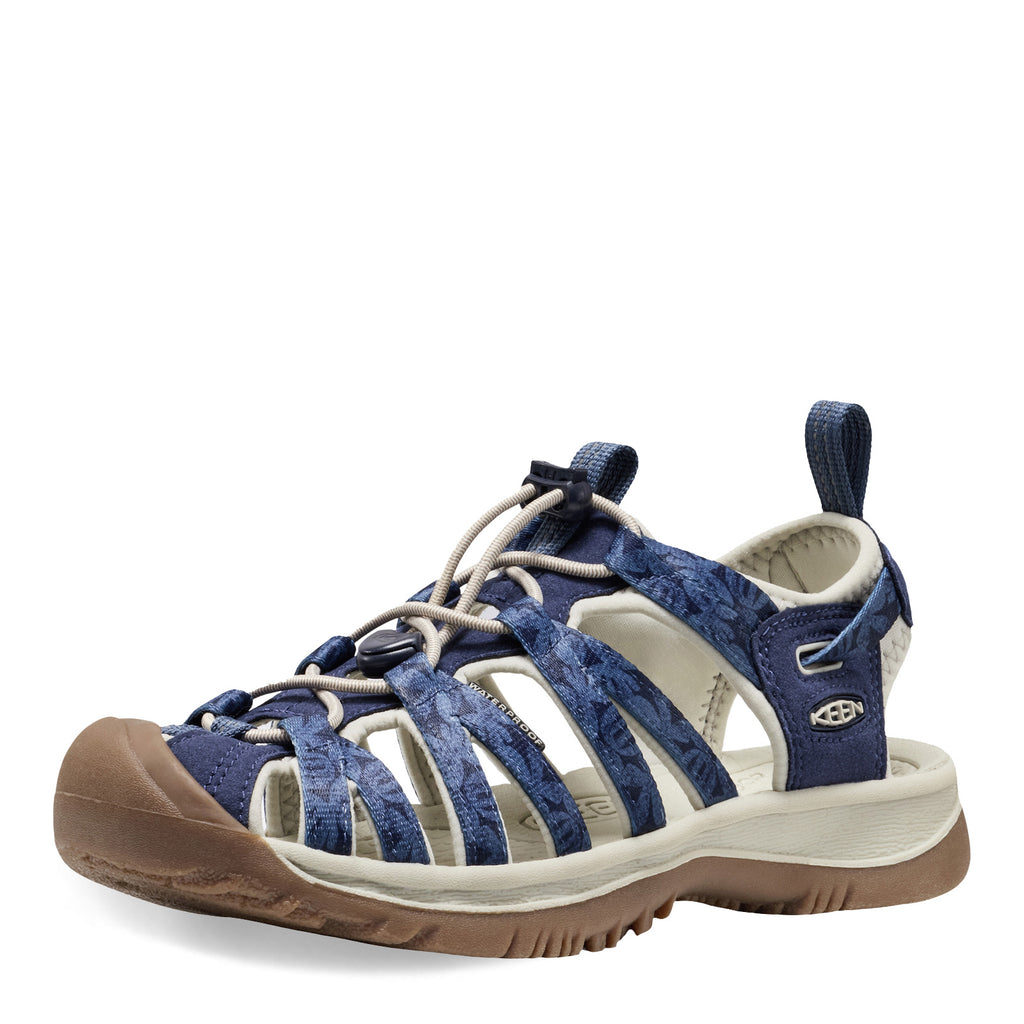 Women's KEEN Whisper Sandal NAVY PRINT 1032121