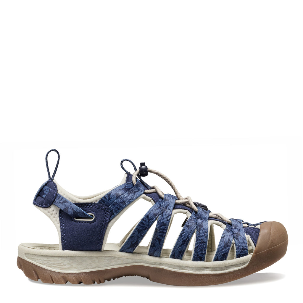 Women's KEEN Whisper Sandal NAVY PRINT 1032121